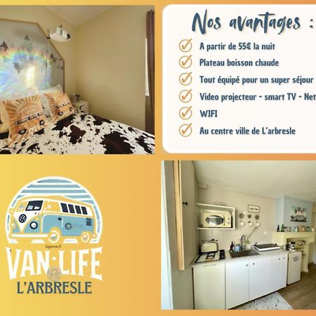 Van Life Soiree Chill A LʼArbresle Dış mekan fotoğraf