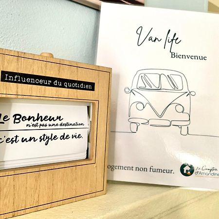 Van Life Soiree Chill A LʼArbresle Dış mekan fotoğraf