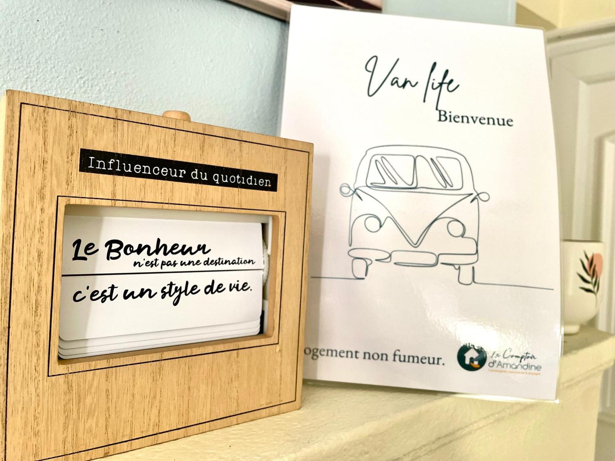 Van Life Soiree Chill A LʼArbresle Dış mekan fotoğraf